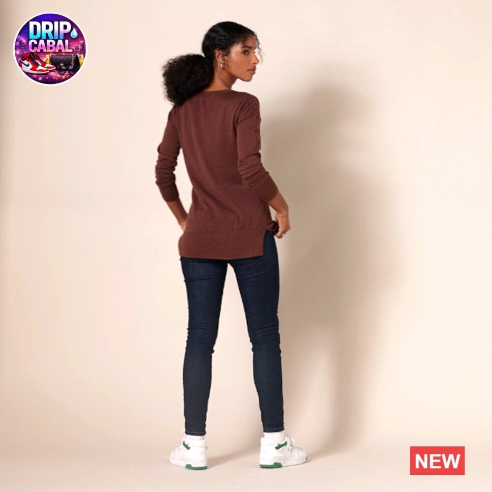 High Rise Skinny Jeggings Pull-On Stretch Knit Comfort Classic Chic Everyday - Picture 7 of 7